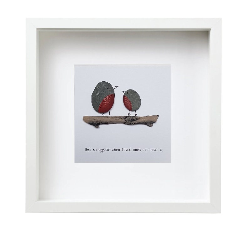 Robins appear when loved ones are near Frame