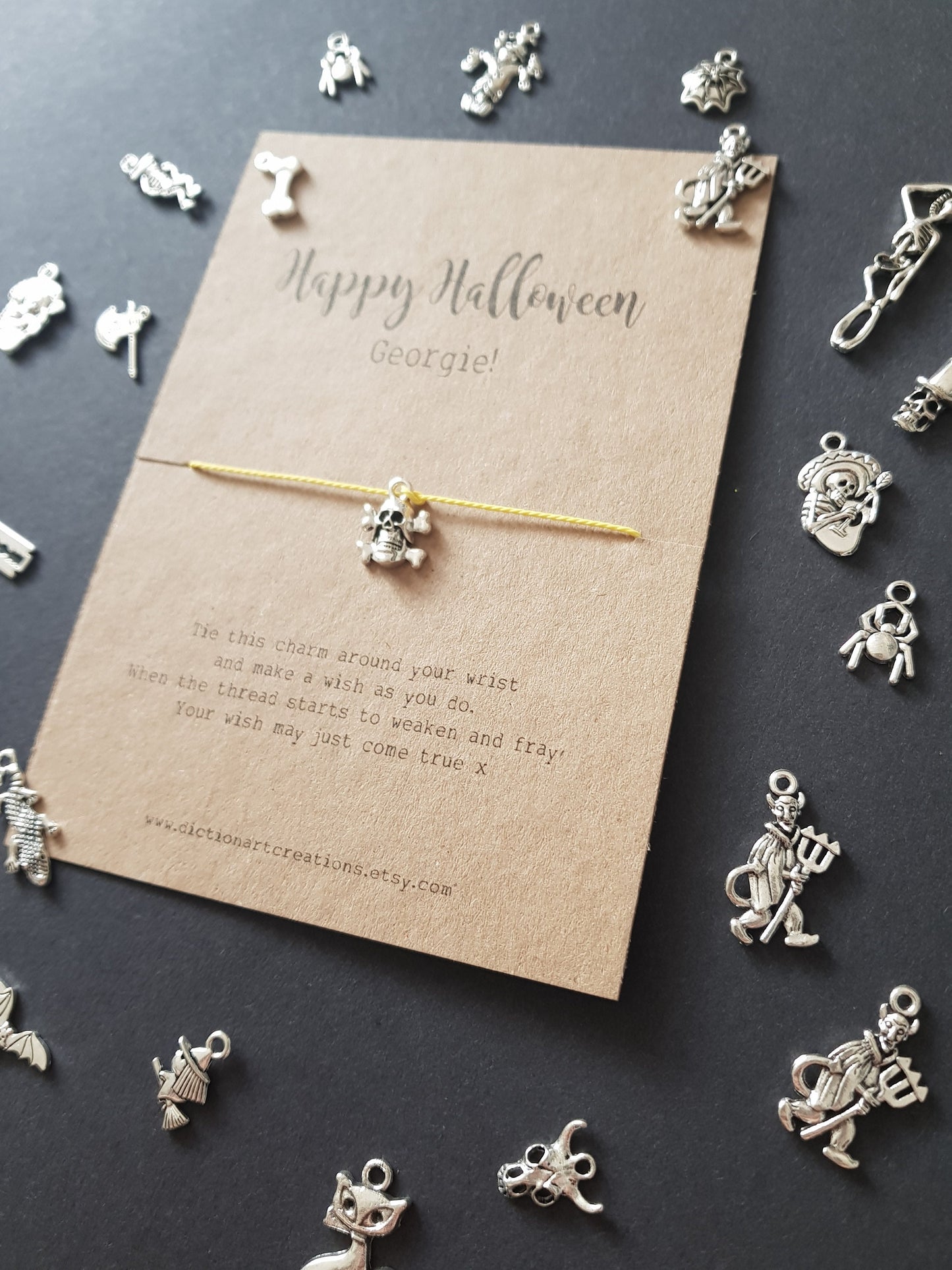 Halloween Wish Bracelet