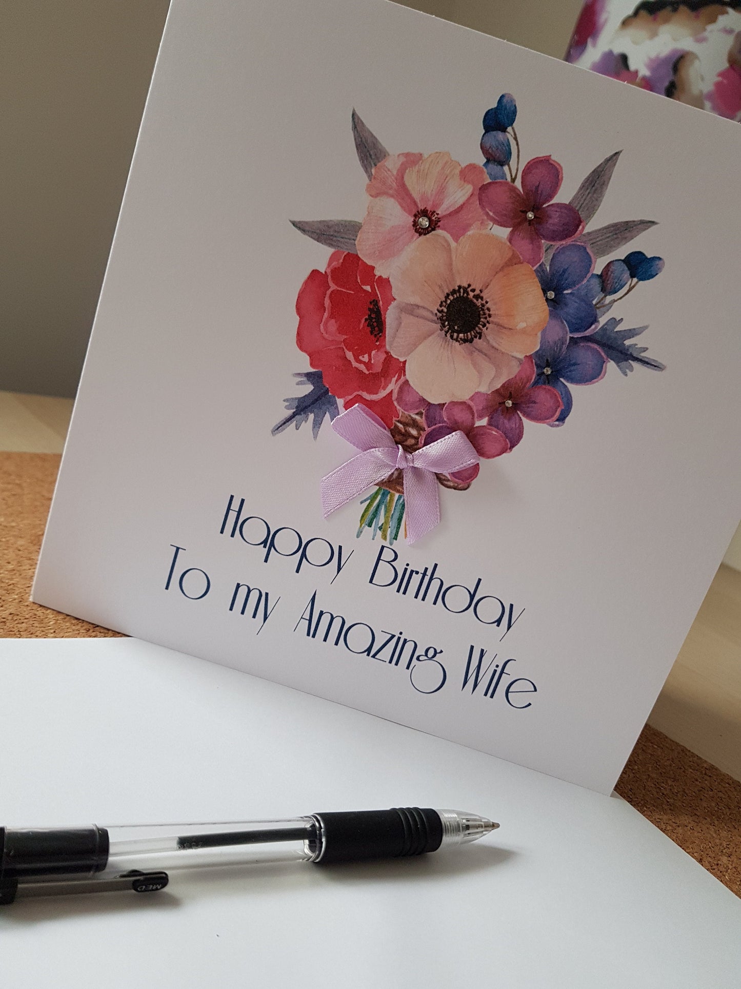Personalised Ladies Birthday Card