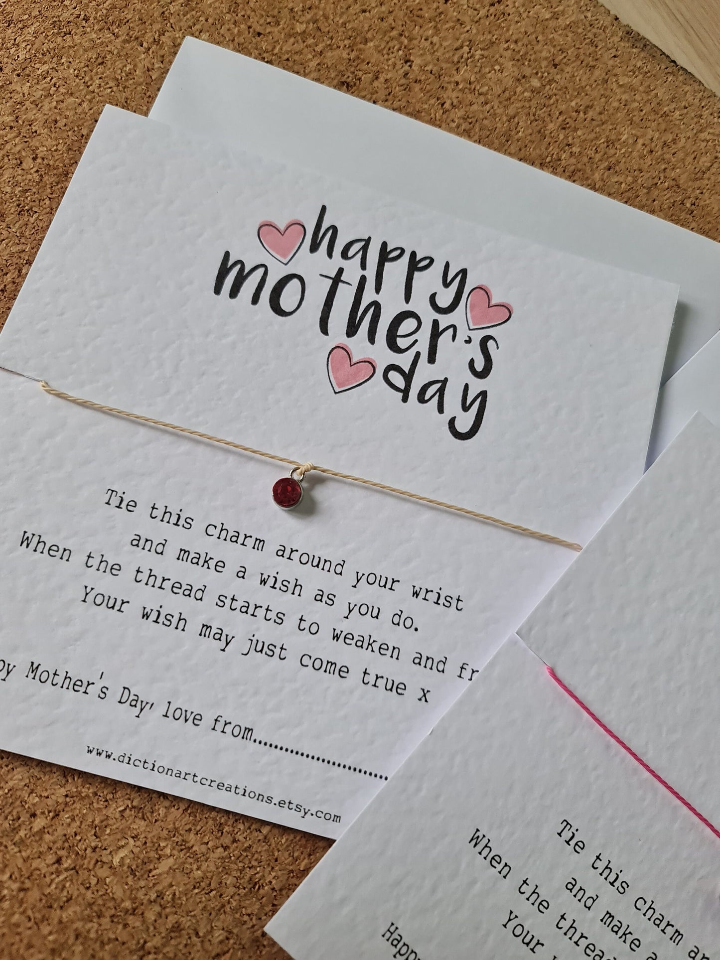 Mother's Day Wish Bracelet