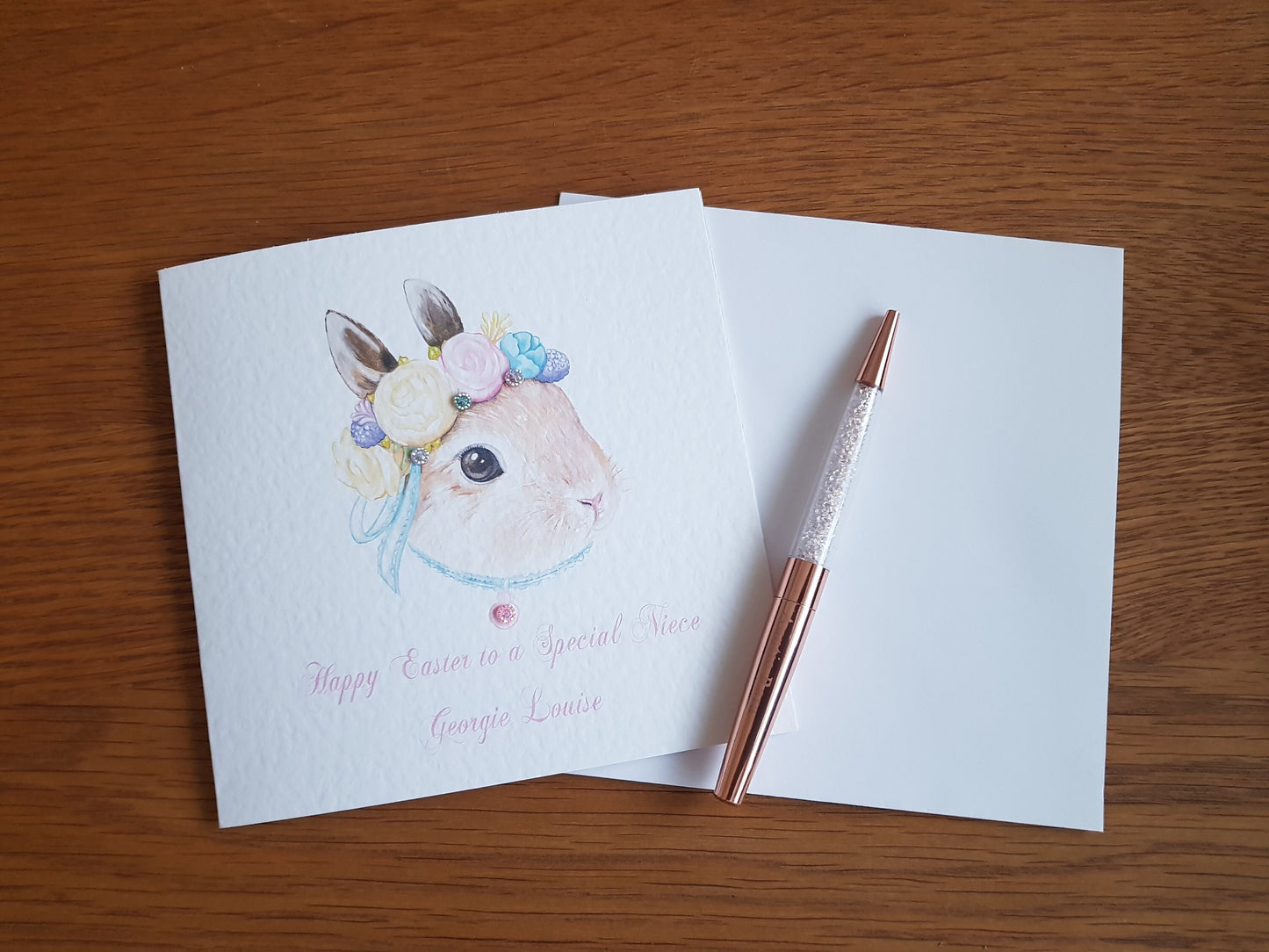Personalised Easter Card