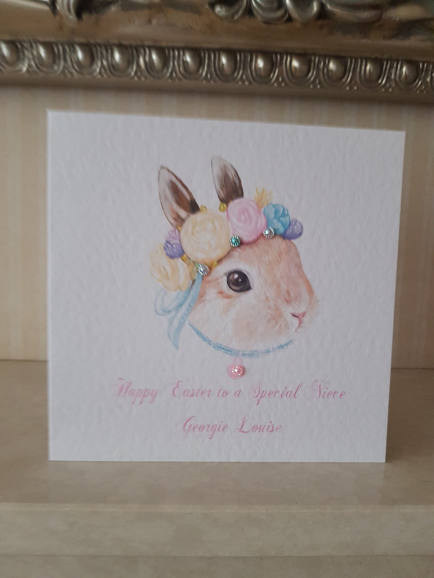Personalised Easter Card