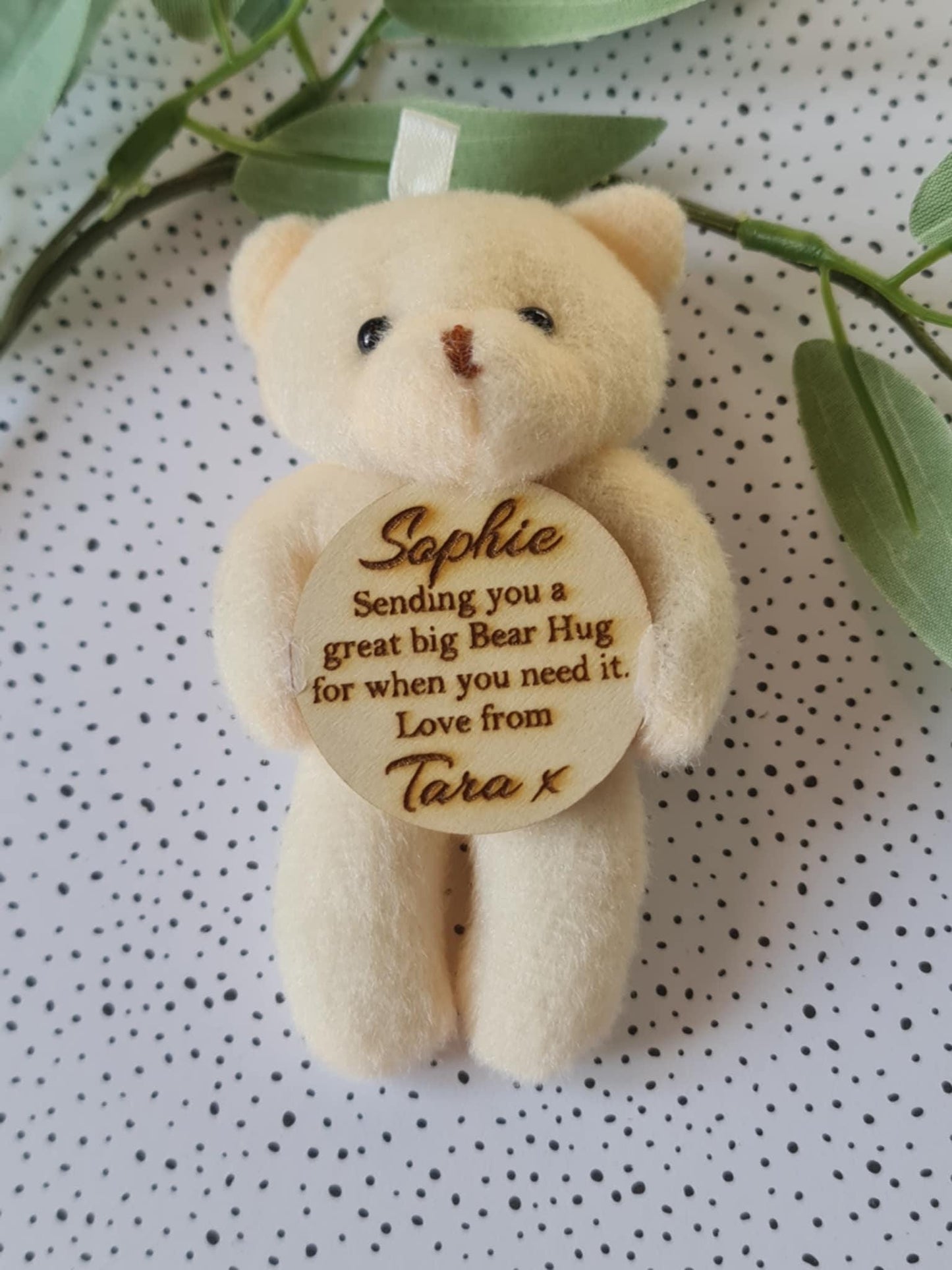 Bear in a Box/ Pocket Bear/ Well being/ Anxiety