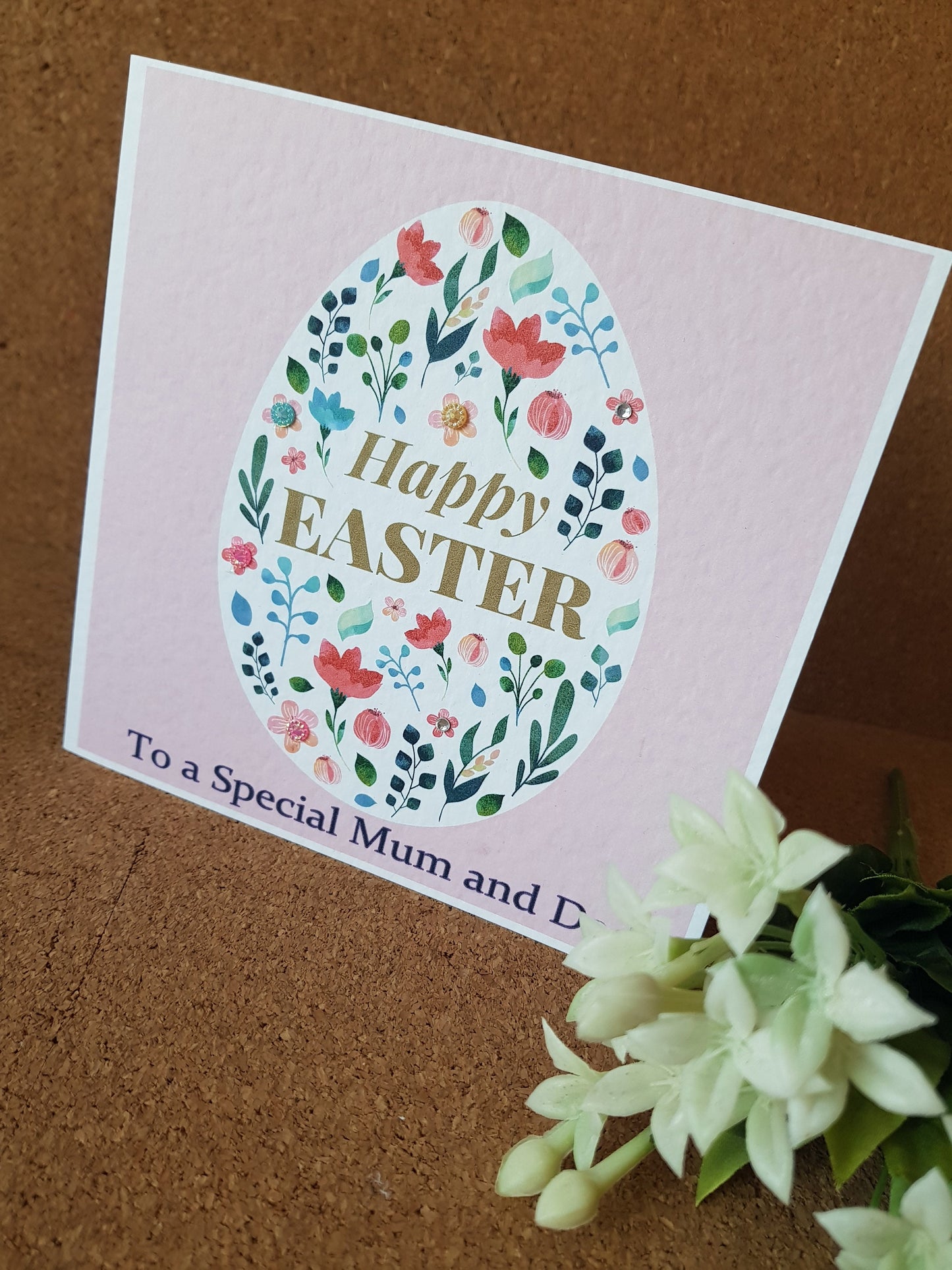 Personalised Easter Card