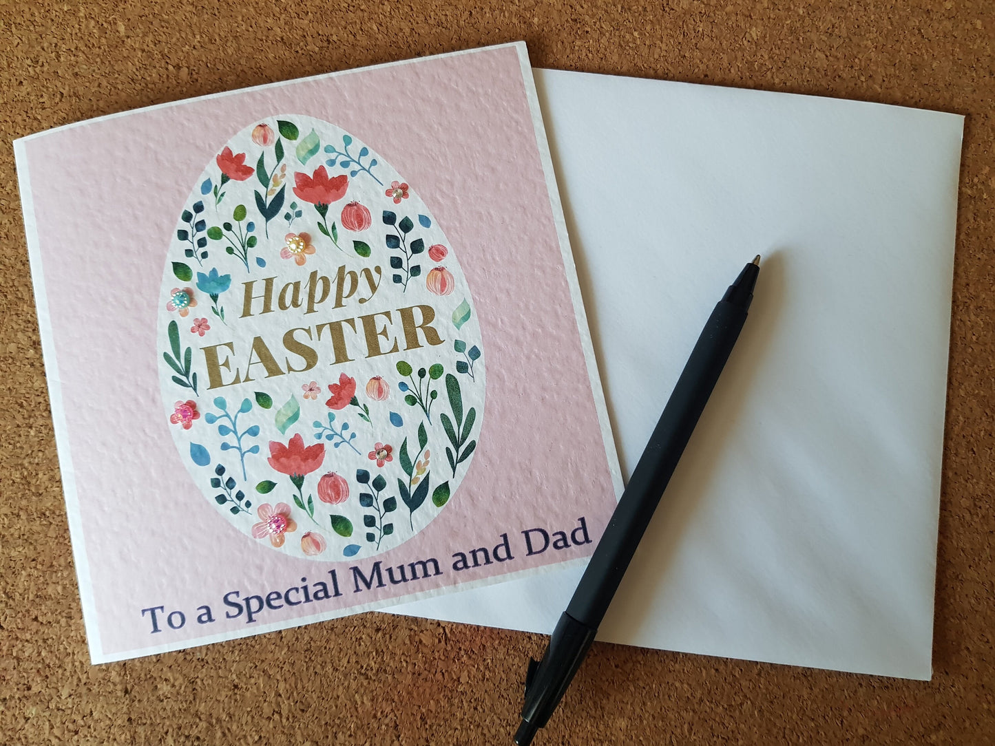 Personalised Easter Card