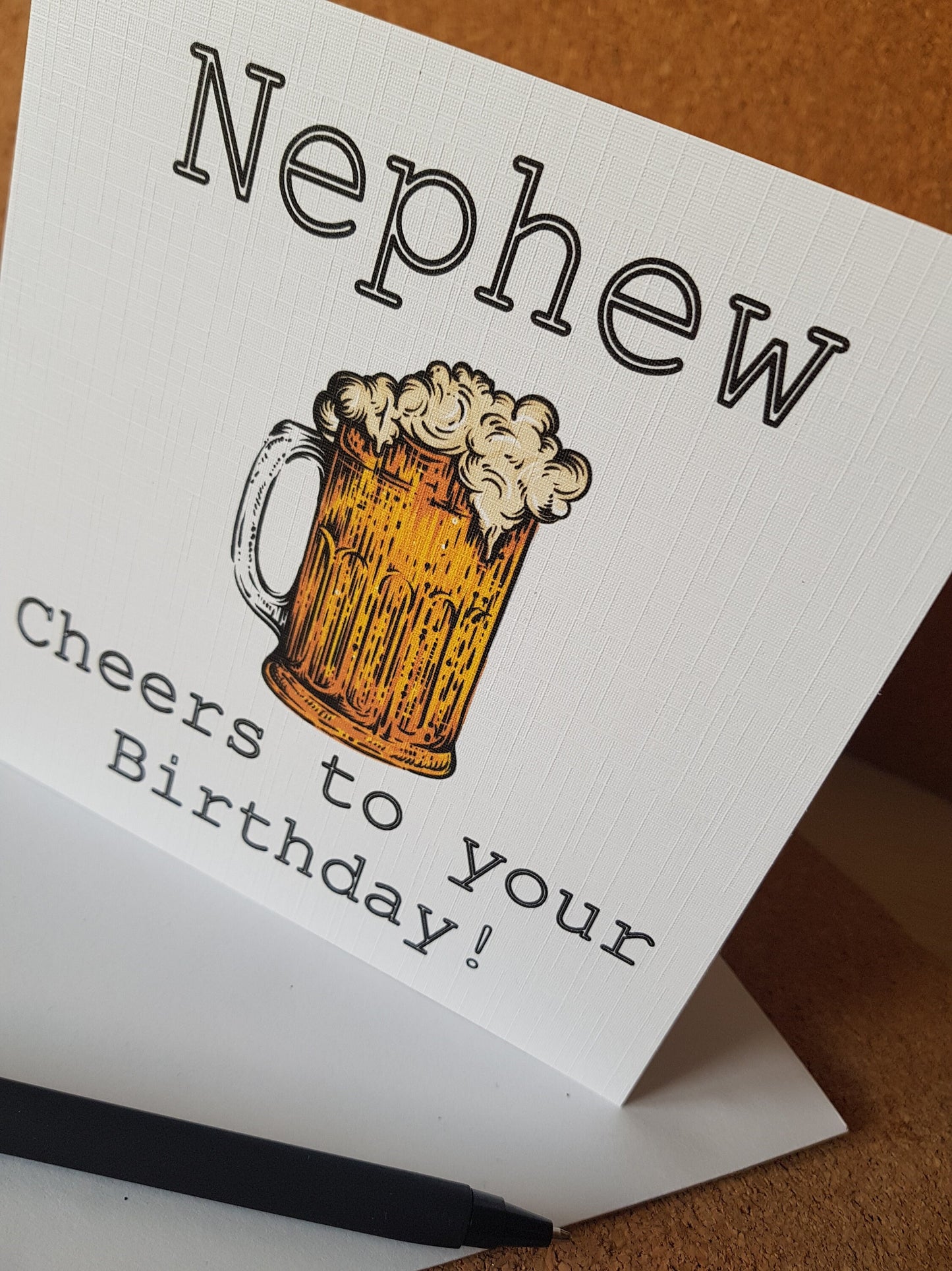 Personalised Birthday Card