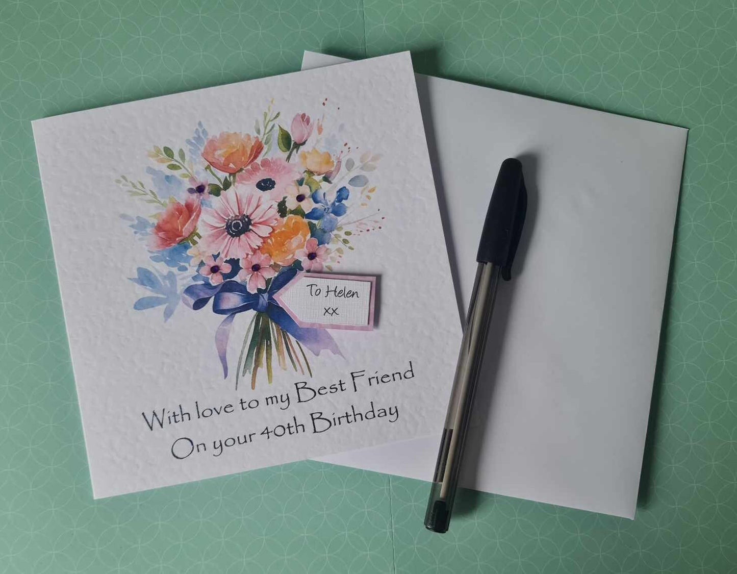 Personalised Birthday Card