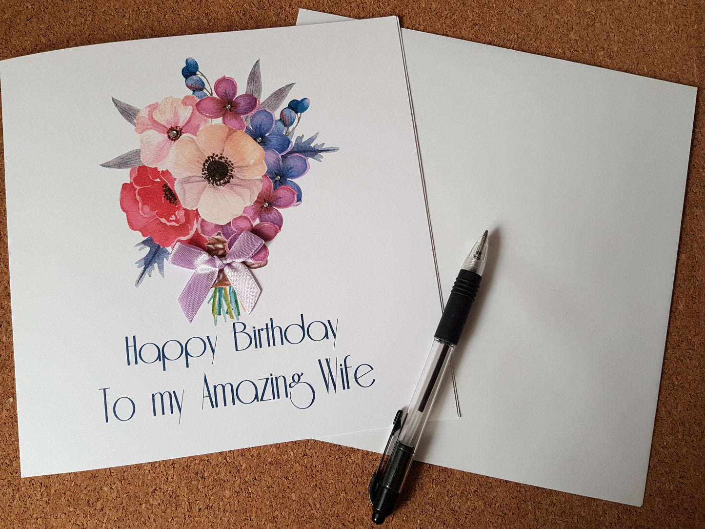 Personalised Ladies Birthday Card