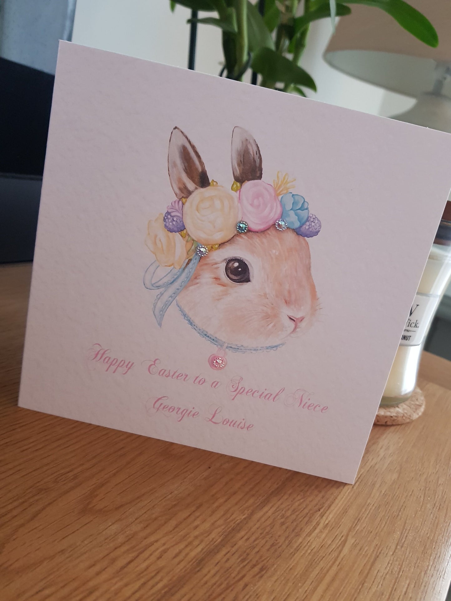 Personalised Easter Card