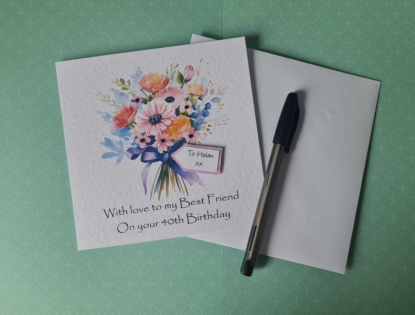 Personalised Birthday Card
