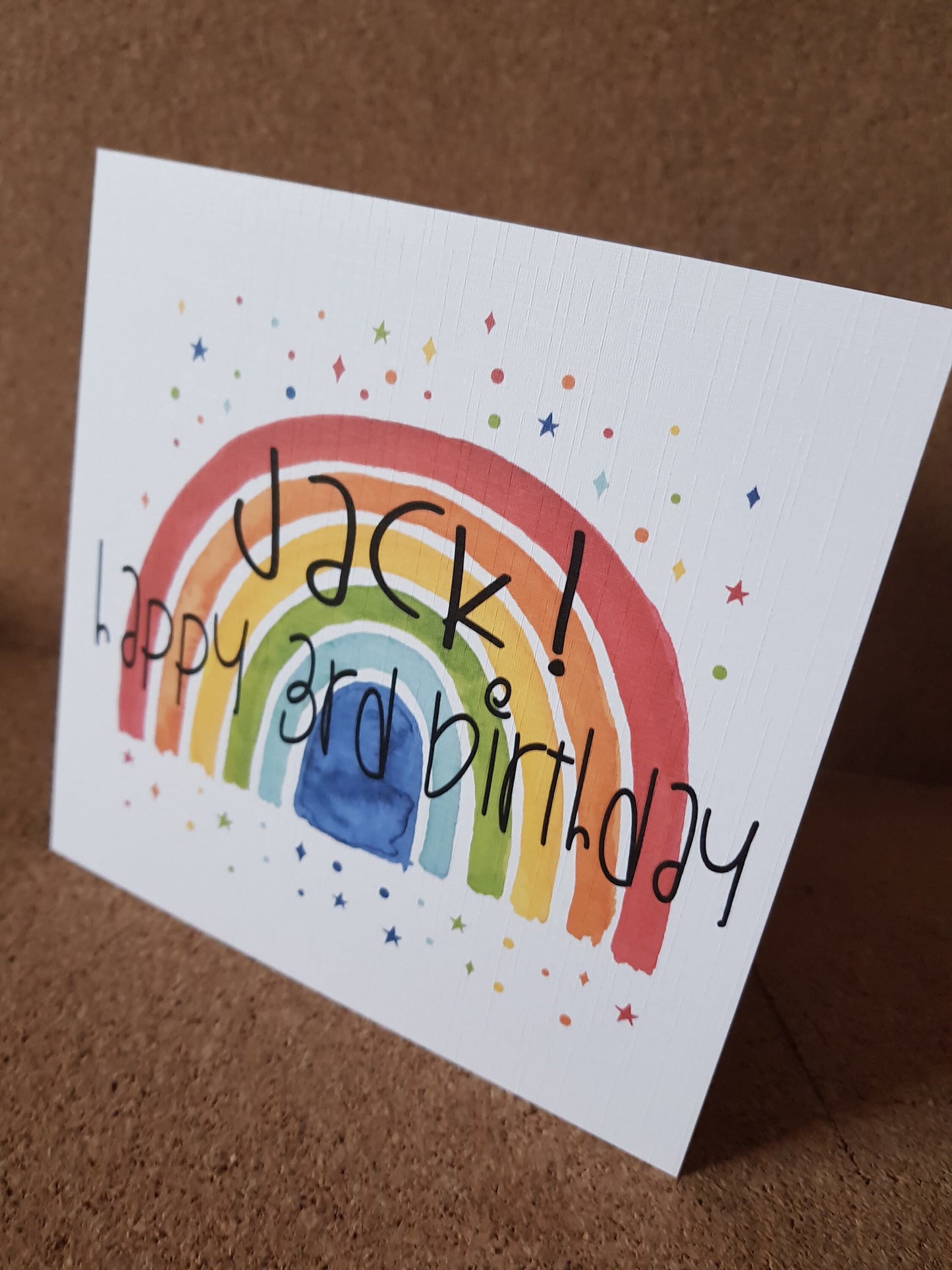 Personalised Kids Birthday Card