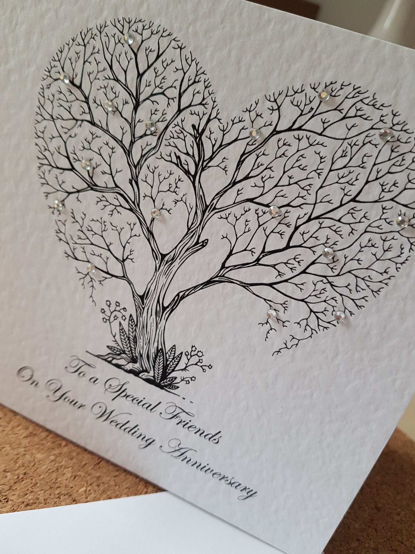Personalised Anniversary Card