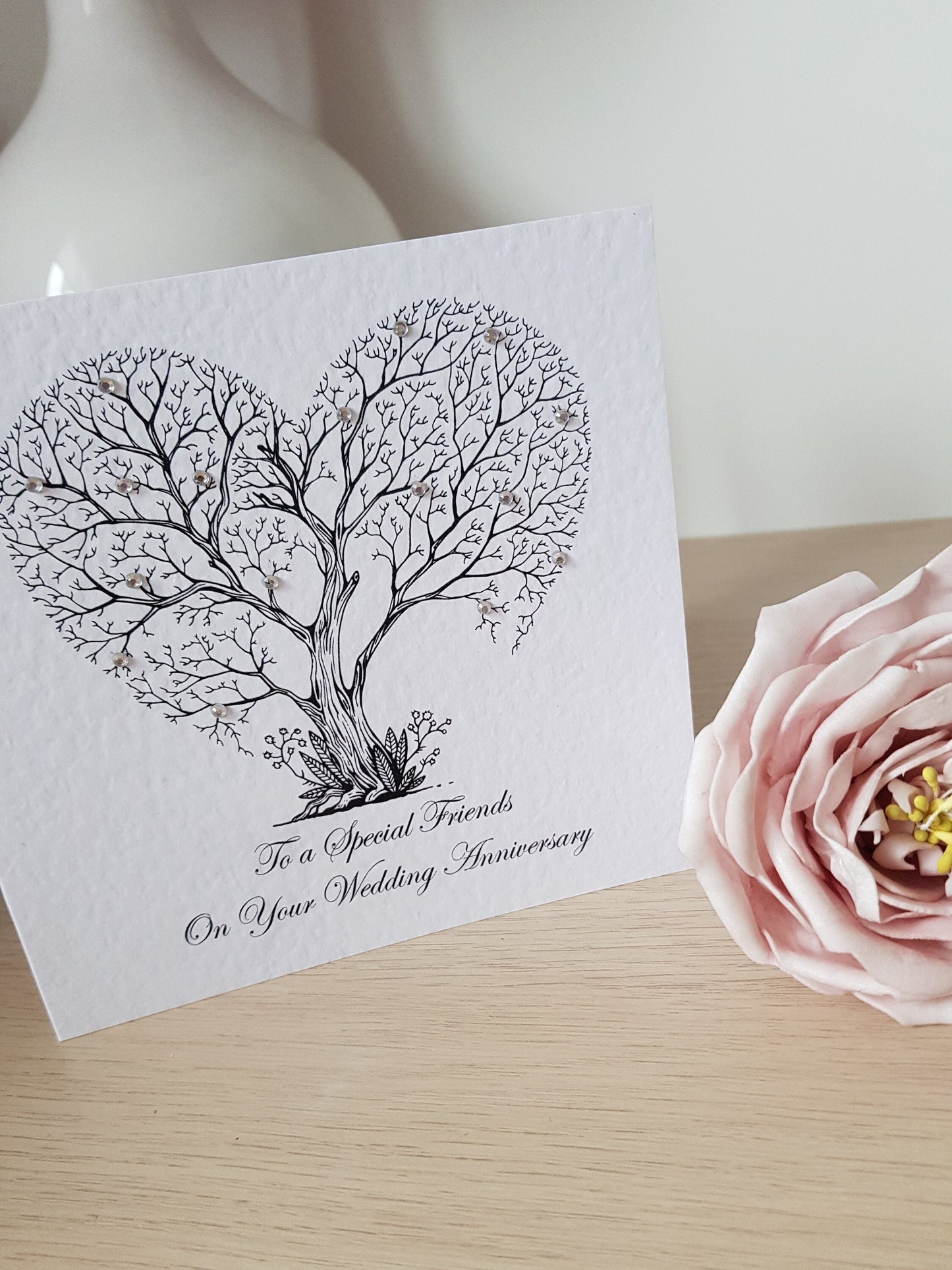 Personalised Anniversary Card