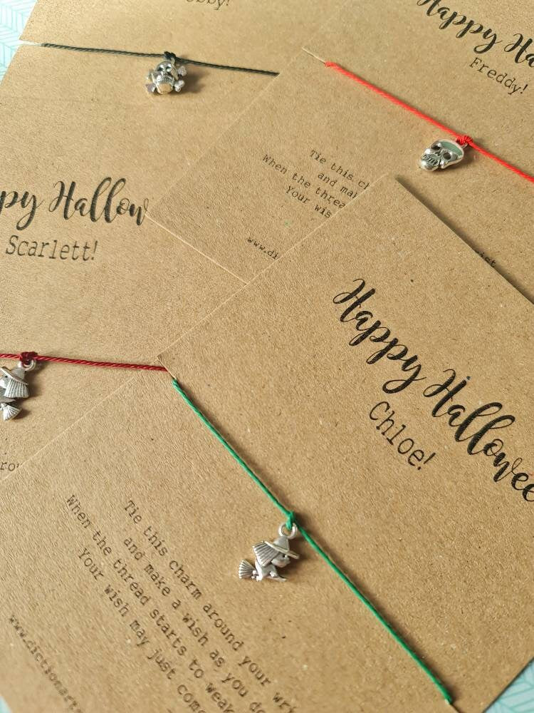 Halloween Wish Bracelet