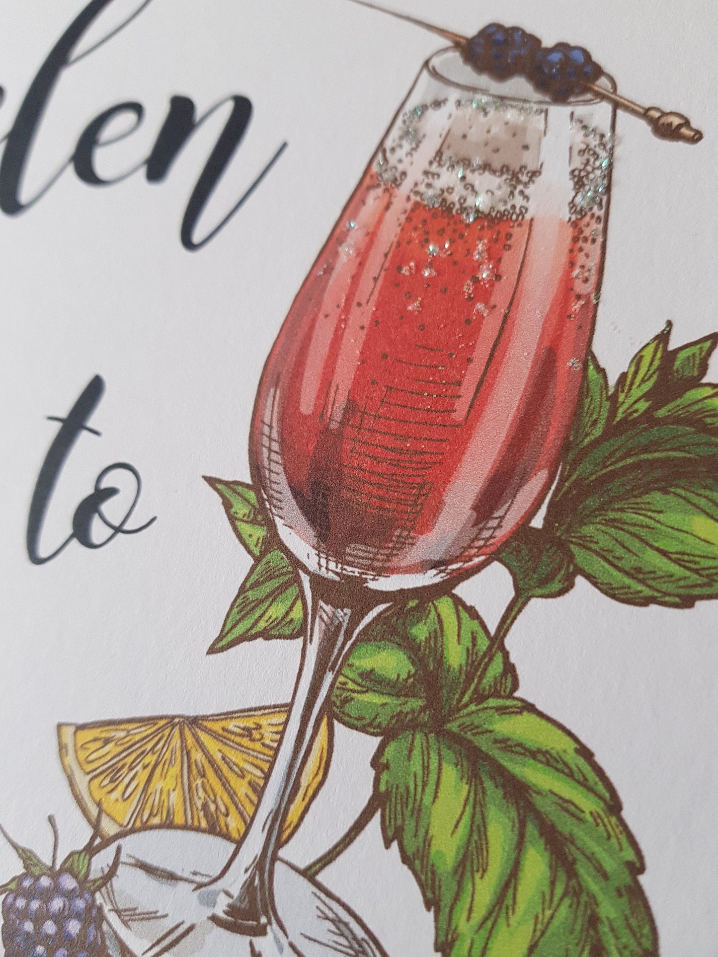 Personalised Retirement Card