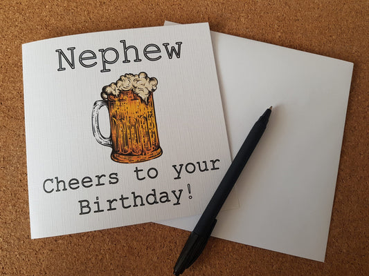 Personalised Birthday Card