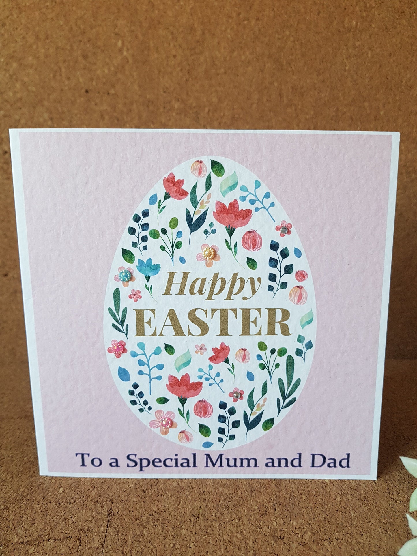 Personalised Easter Card
