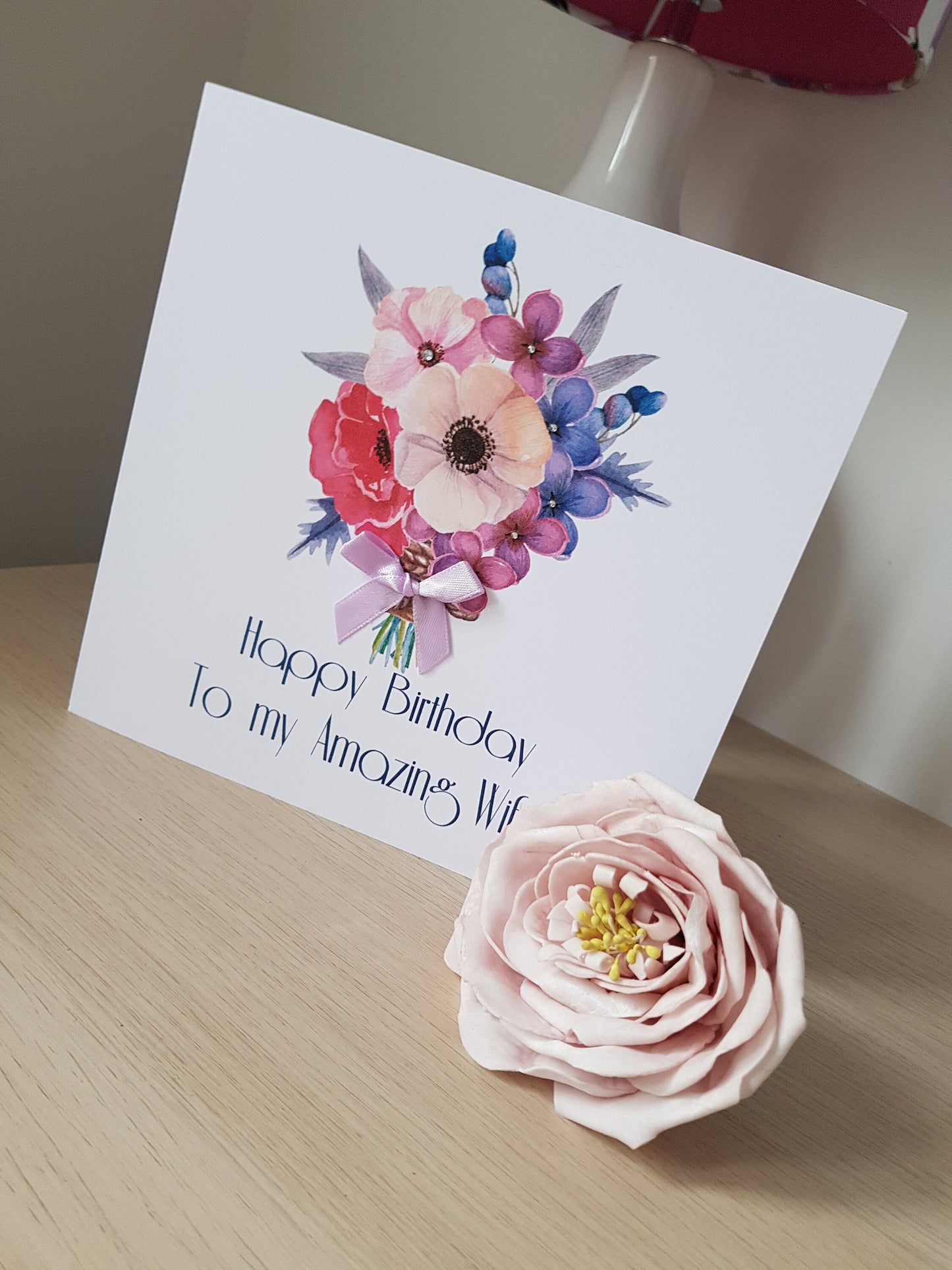Personalised Ladies Birthday Card