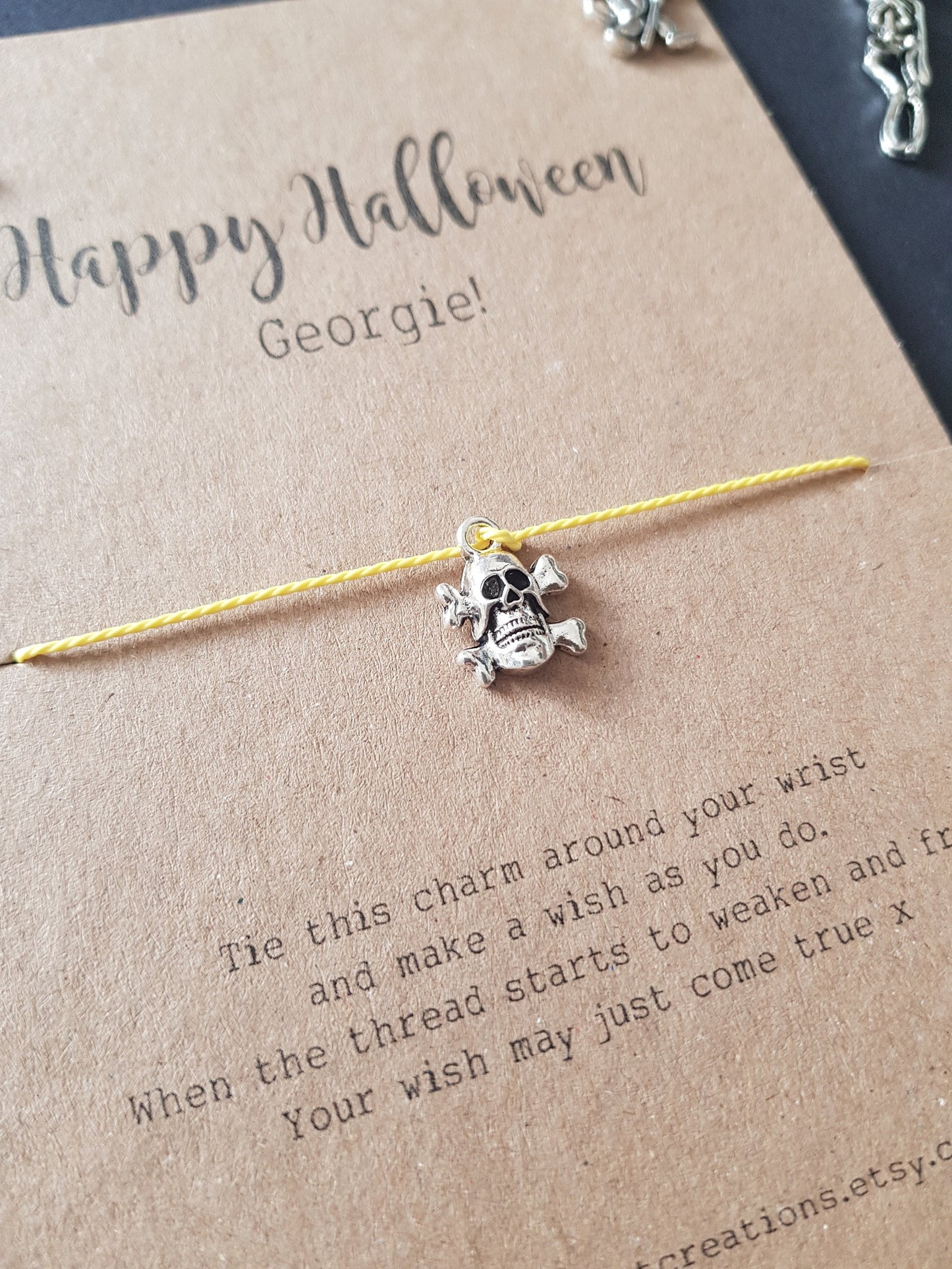 Halloween Wish Bracelet