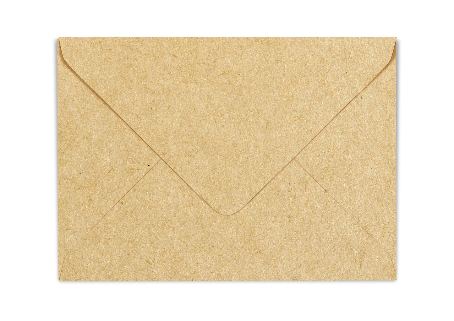 C6 Recycled Brown Kraft Envelopes 120gsm (4"x6" 114mmx161mm)