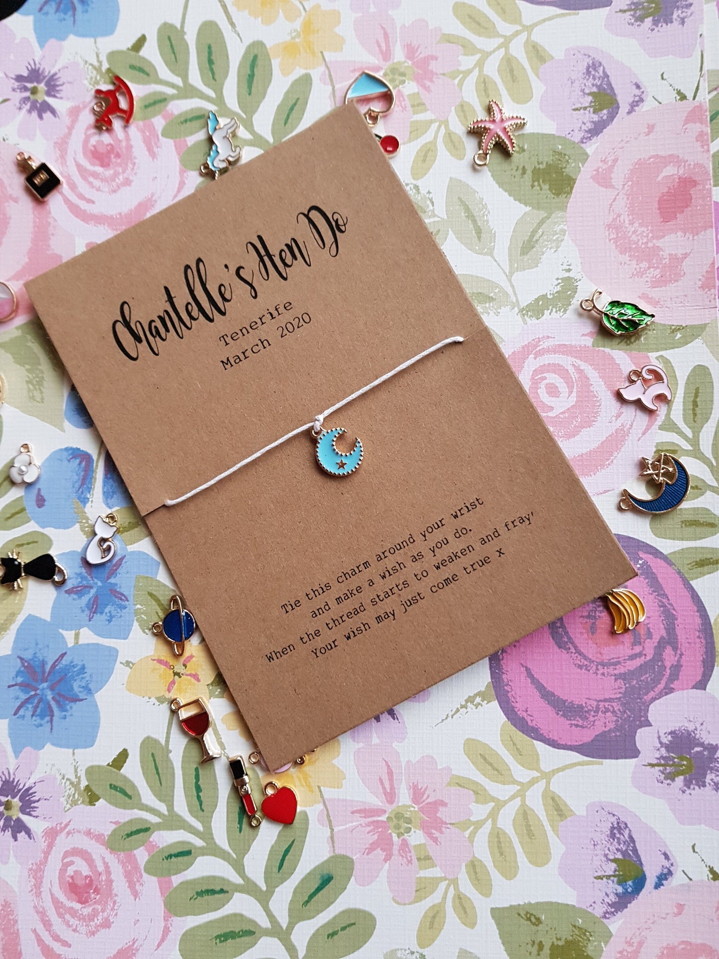 Hen Party Wish Bracelet