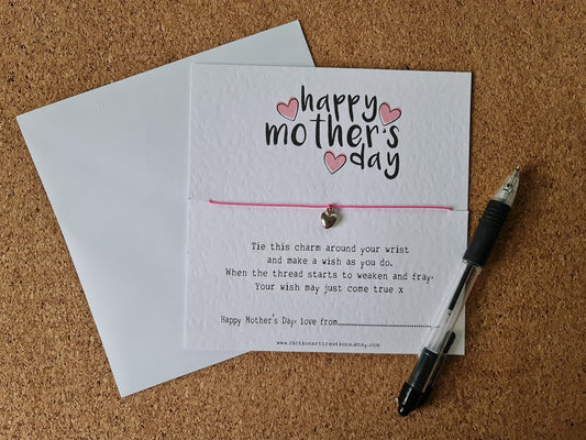 Mother's Day Wish Bracelet