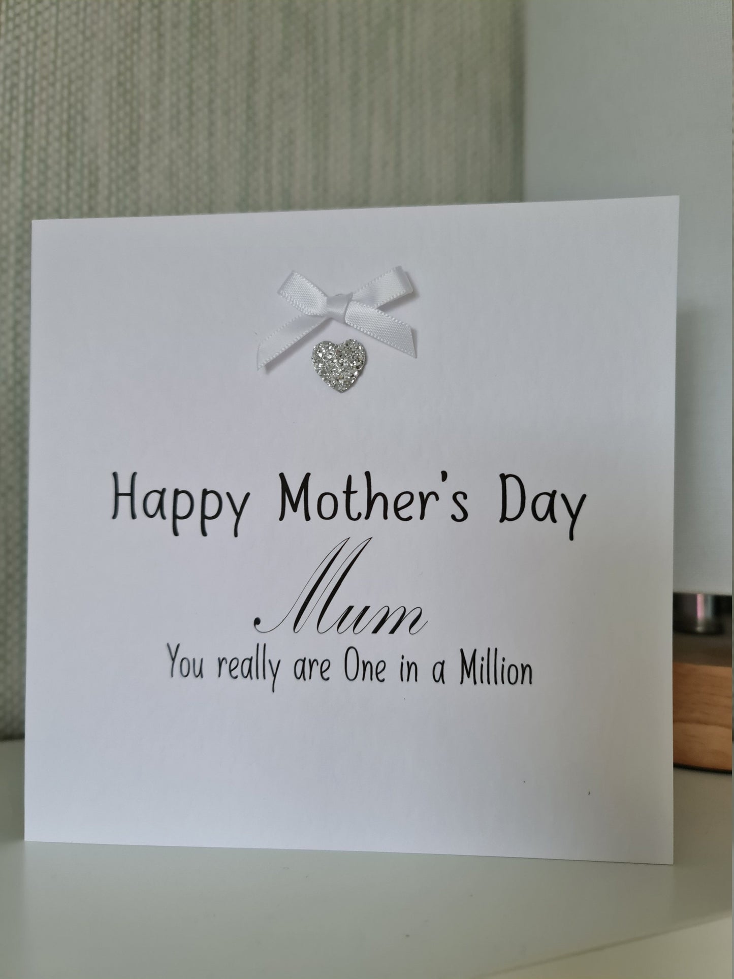 Personalised Mother's Day Card