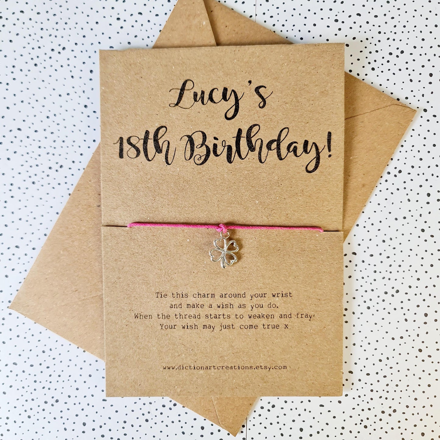Birthday Wish Bracelet