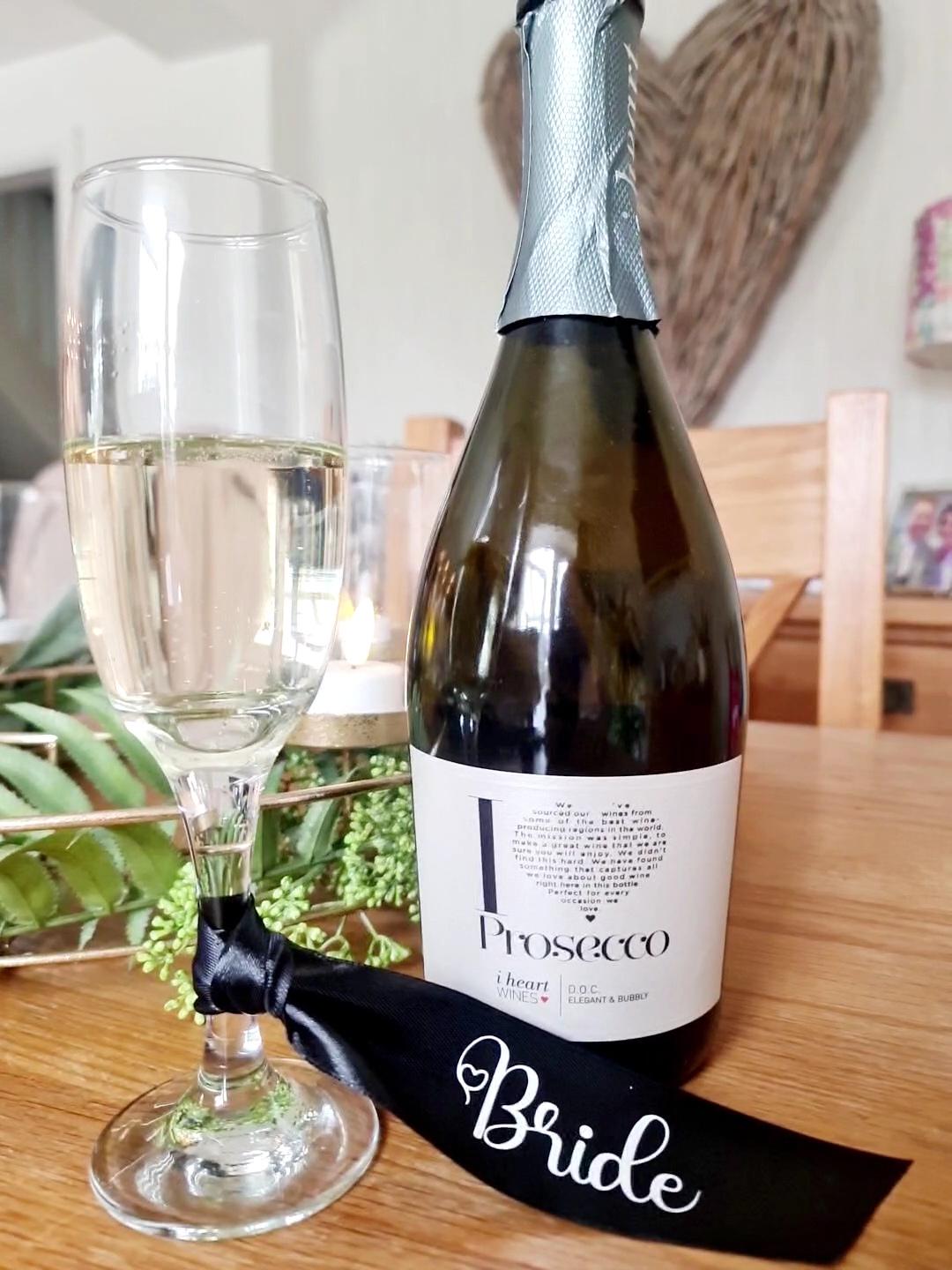 Personalised Glass Ribbon