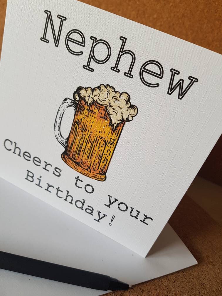 Personalised Birthday Card
