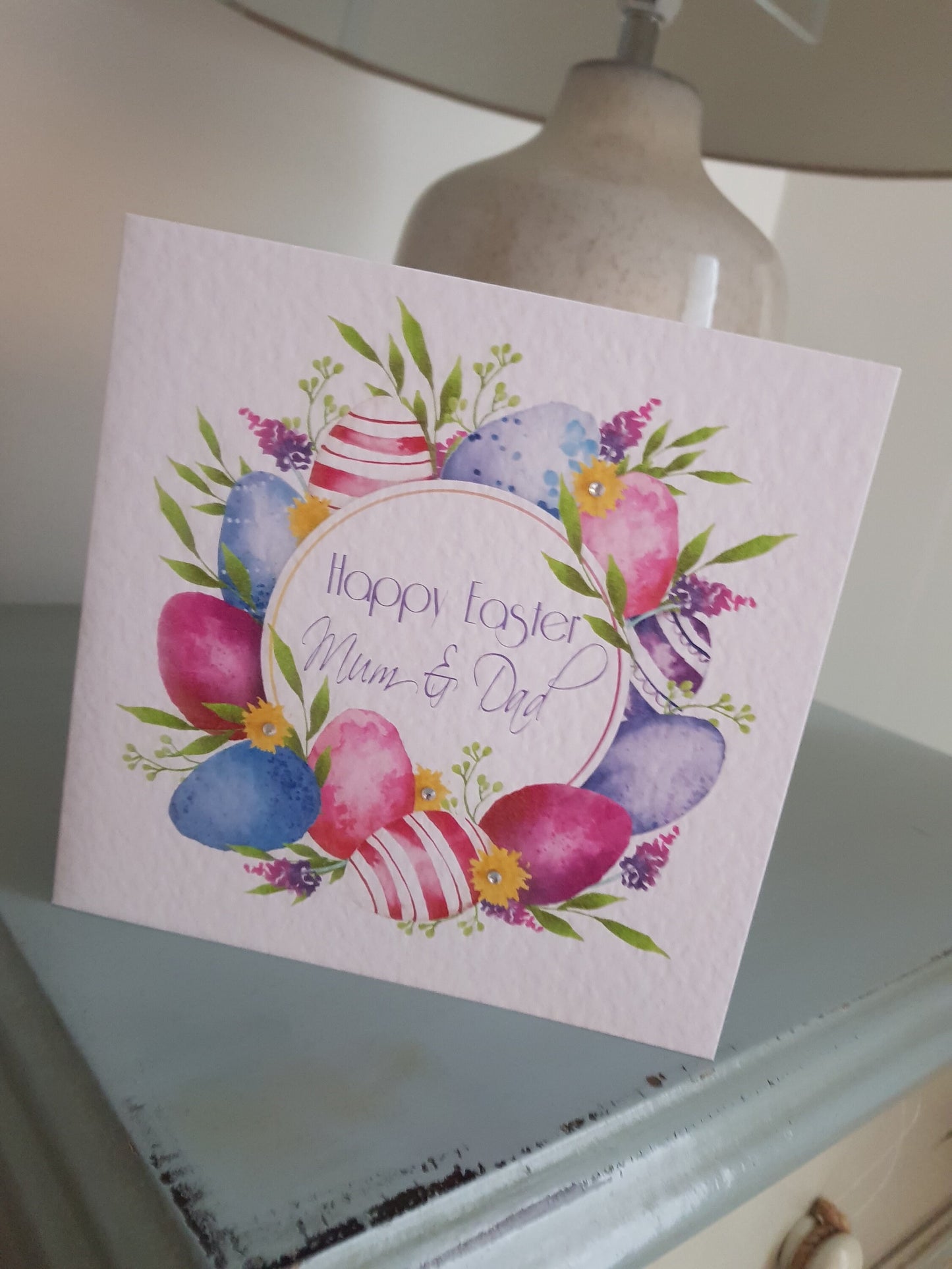 Personalised Easter Card