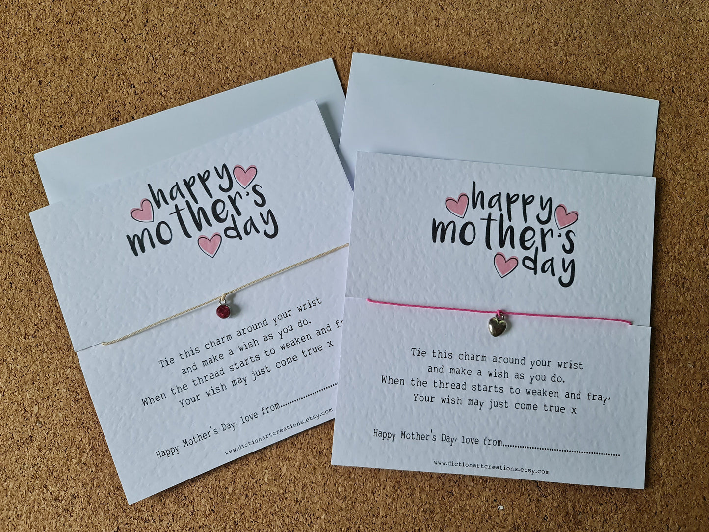 Mother's Day Wish Bracelet