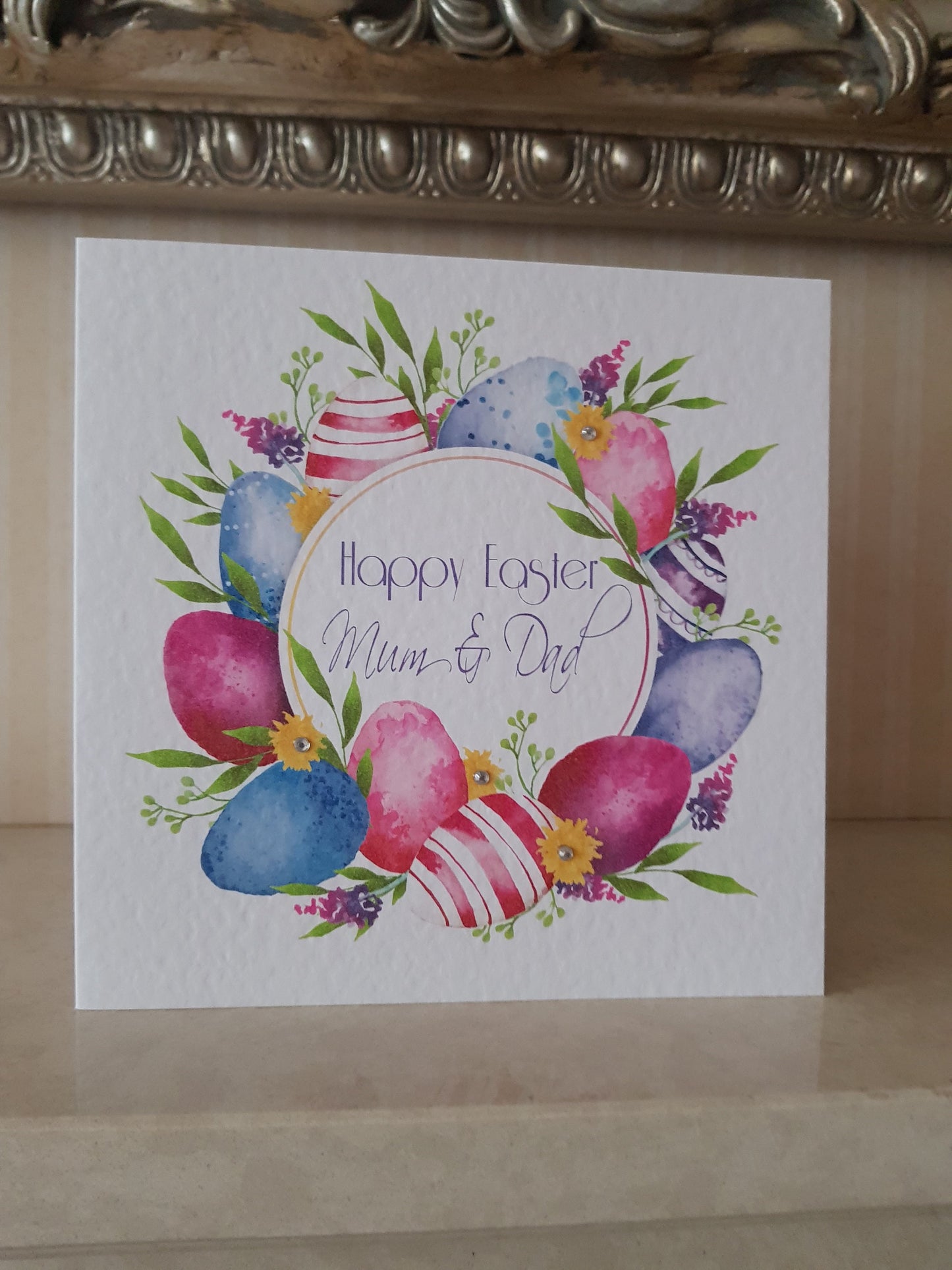 Personalised Easter Card