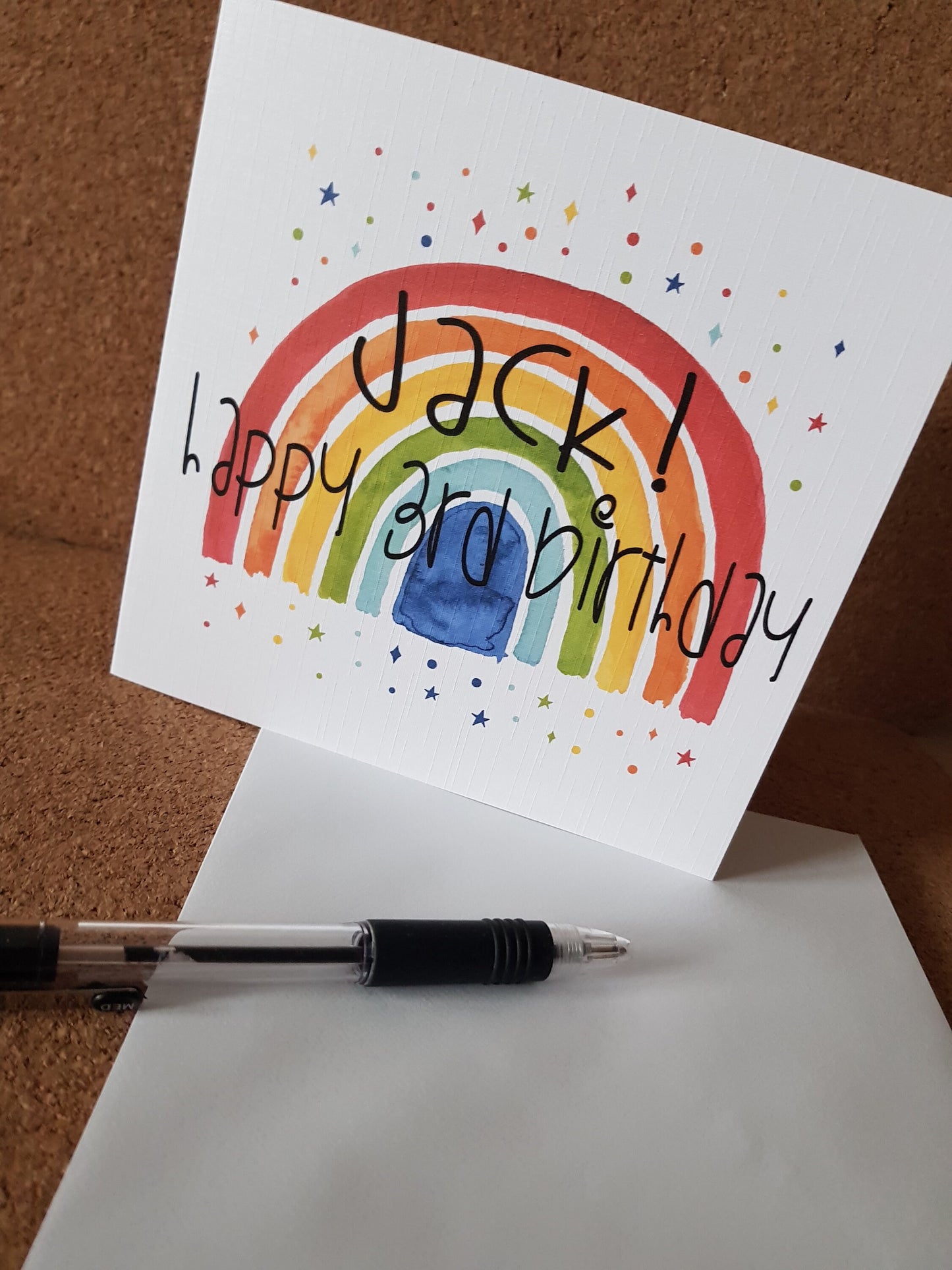 Personalised Kids Birthday Card