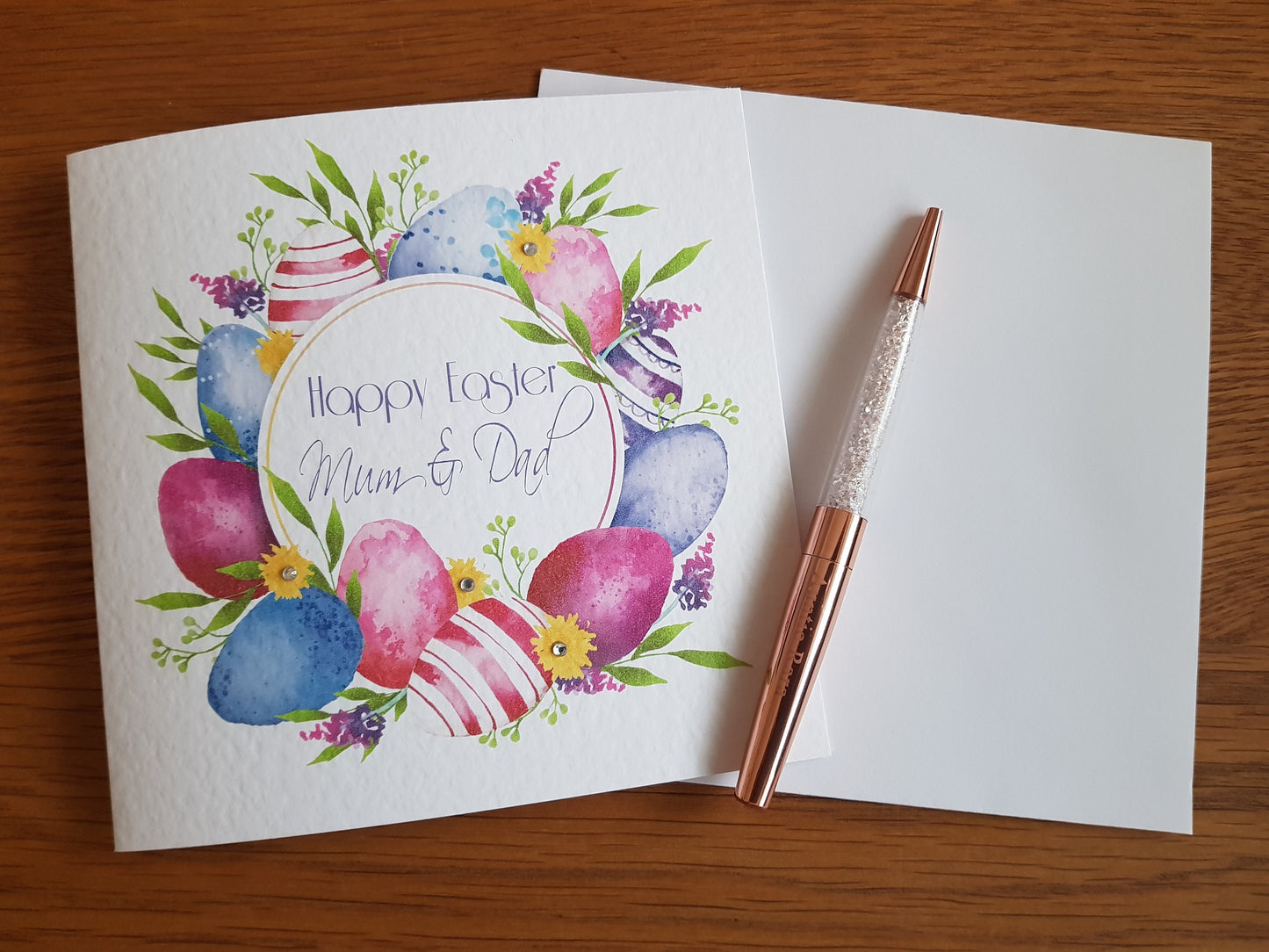 Personalised Easter Card