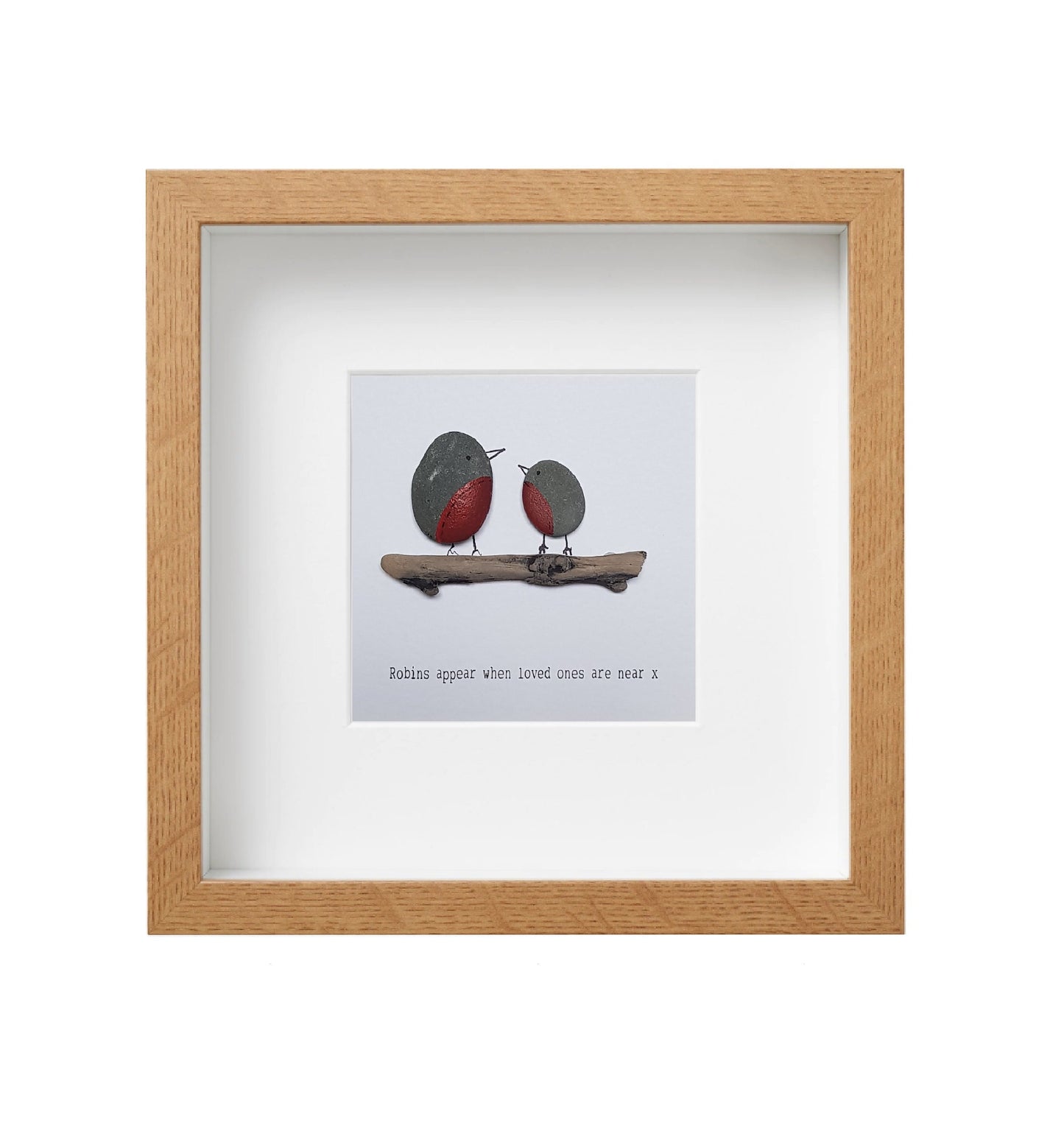 Robins appear when loved ones are near Frame