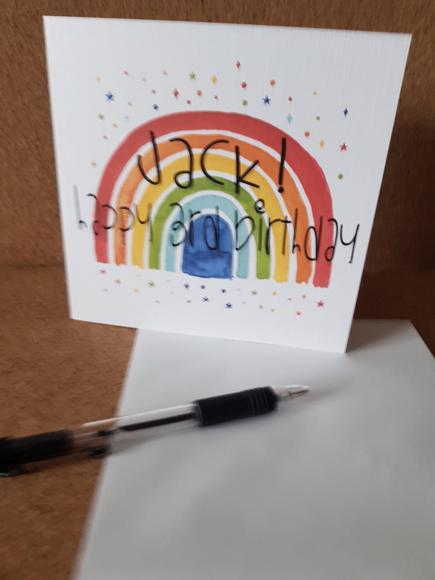 Personalised Kids Birthday Card