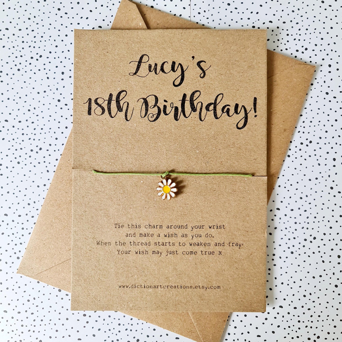 Birthday Wish Bracelet