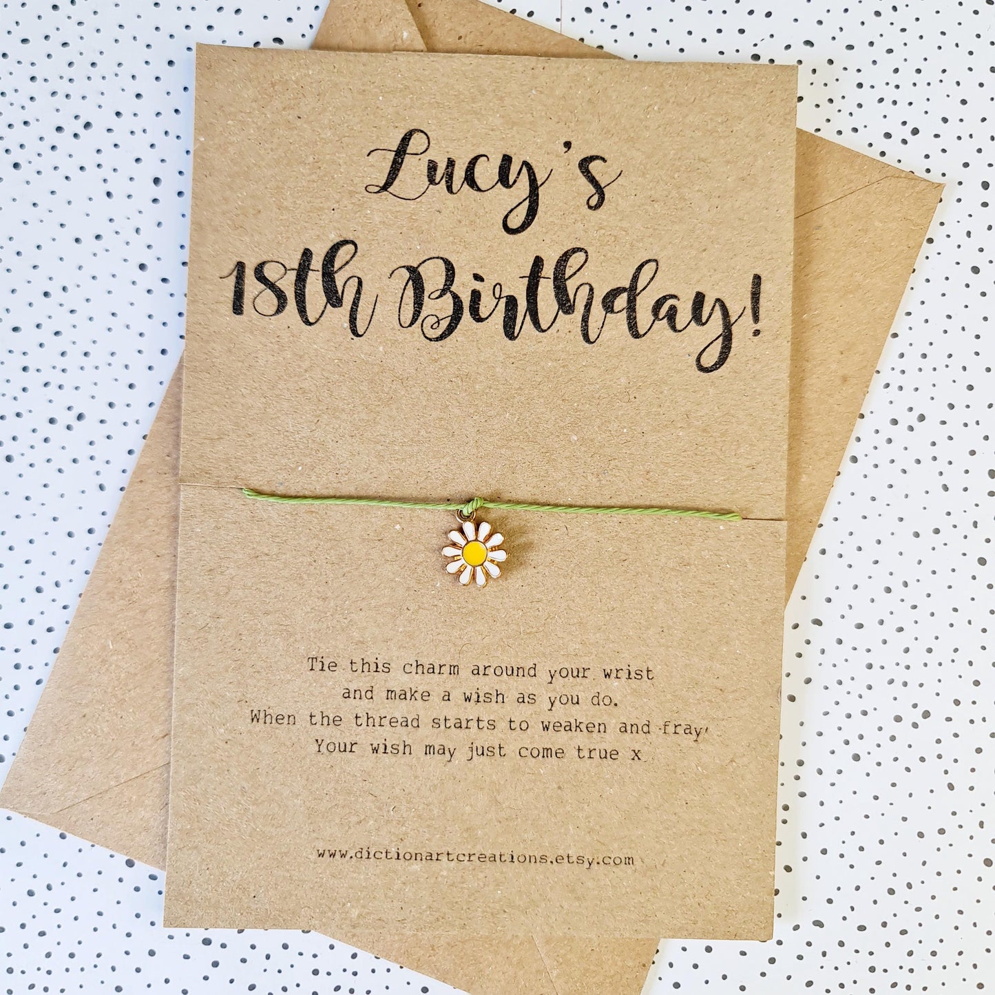 Birthday Wish Bracelet