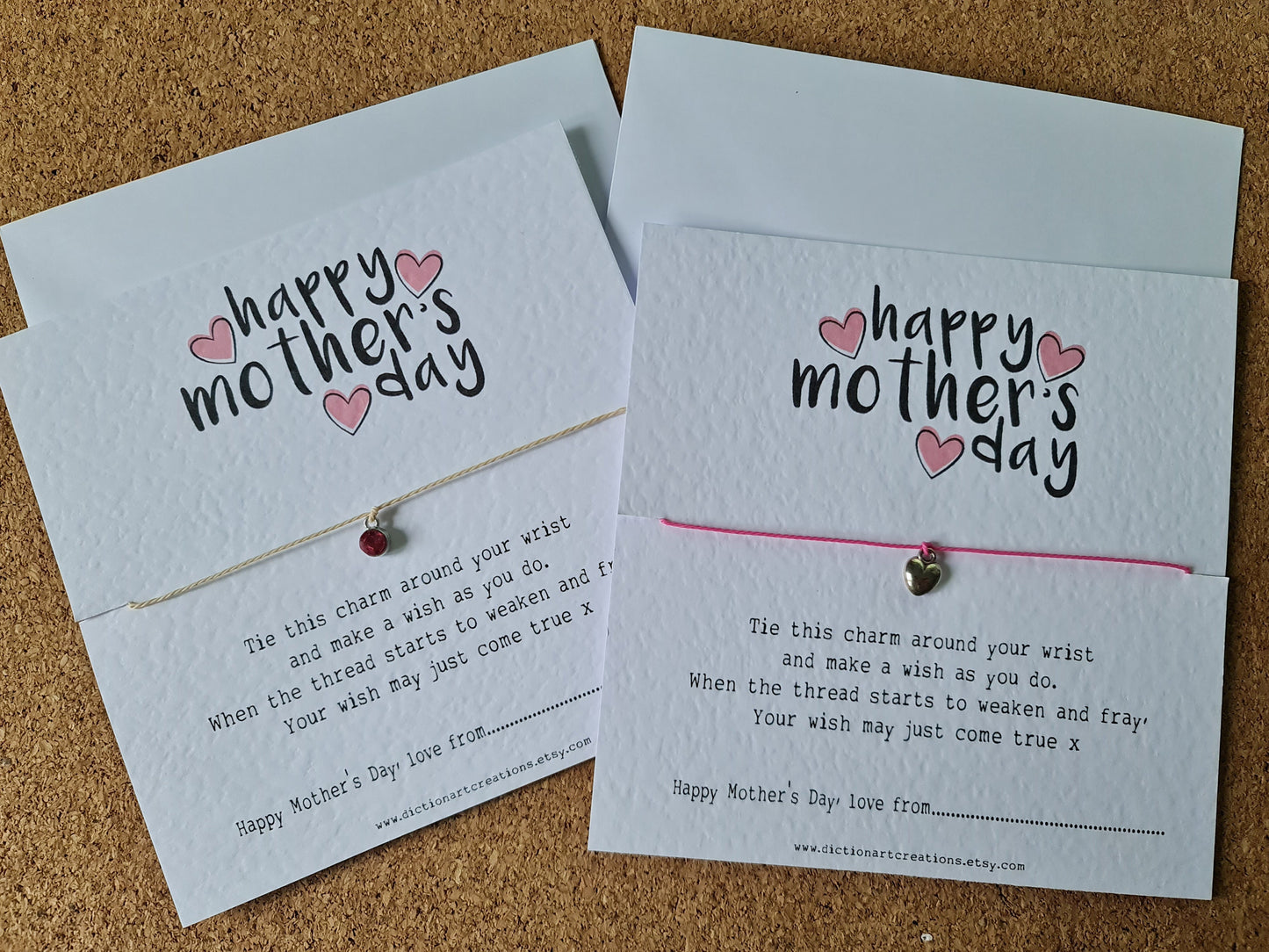 Mother's Day Wish Bracelet
