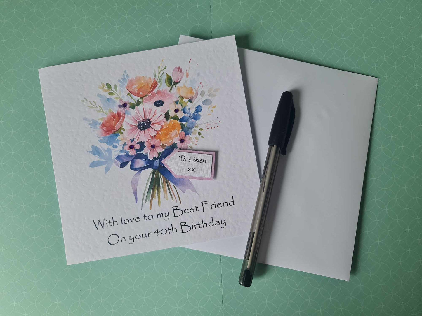 Personalised Birthday Card