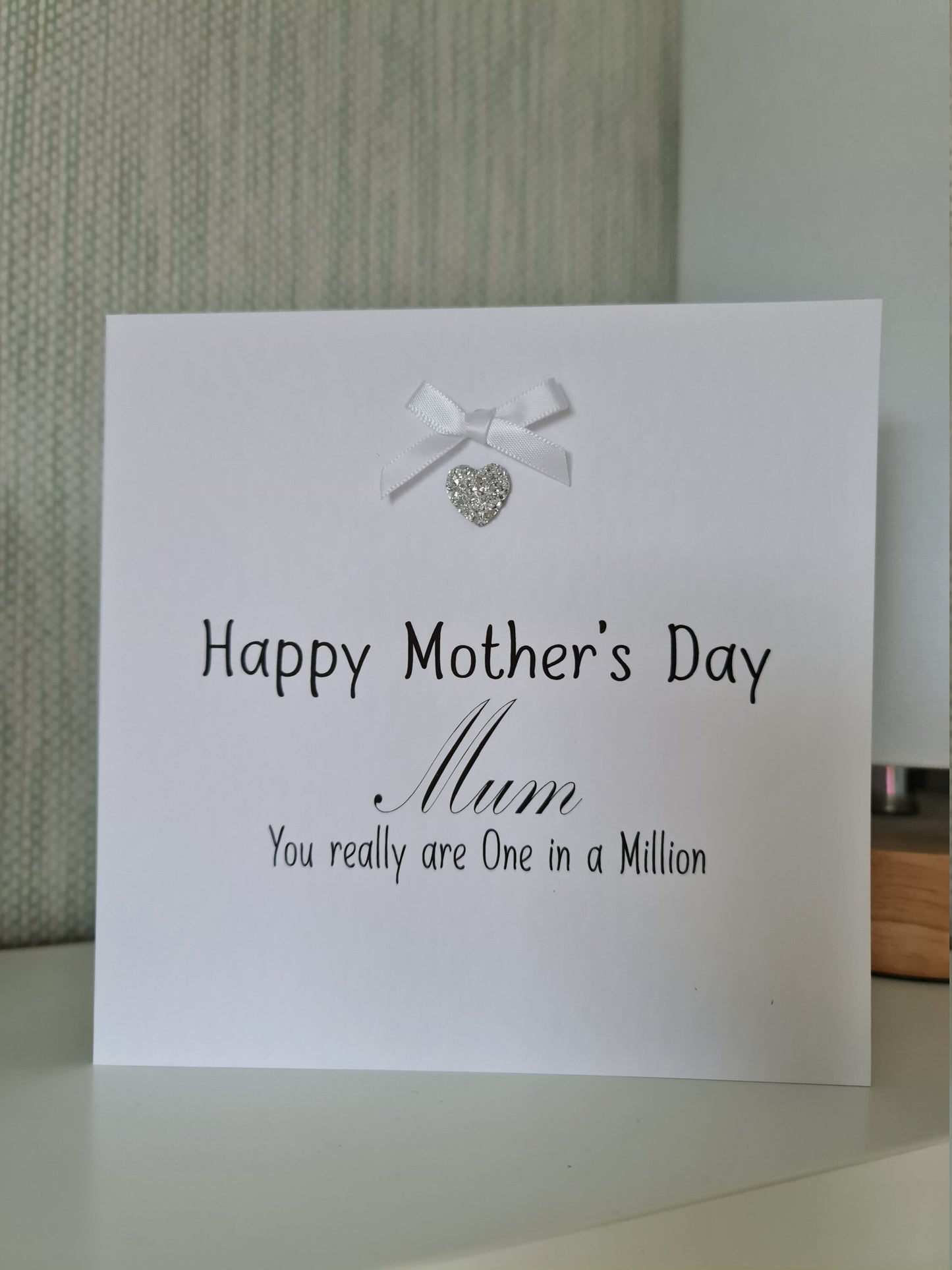 Personalised Mother's Day Card