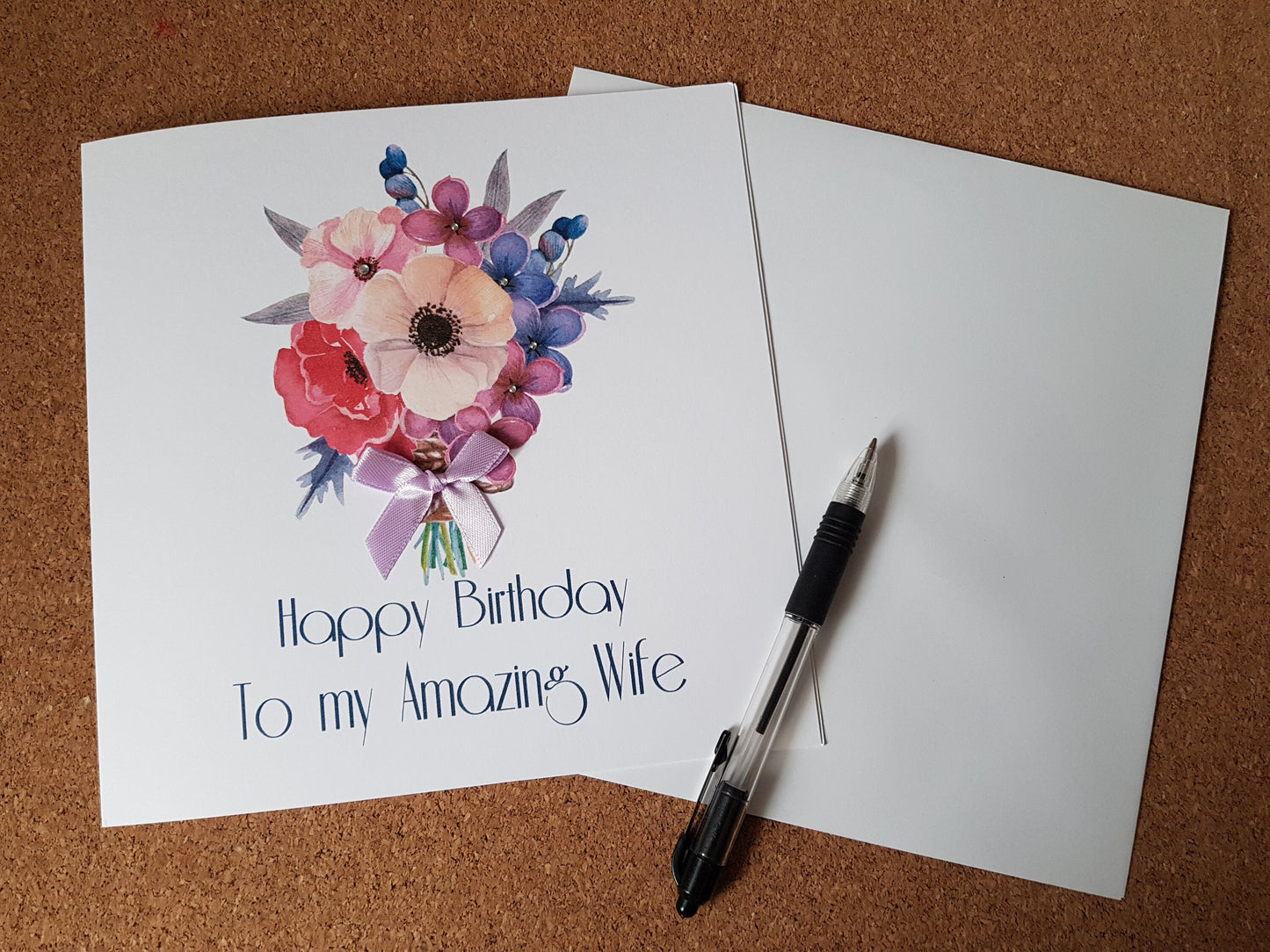 Personalised Ladies Birthday Card