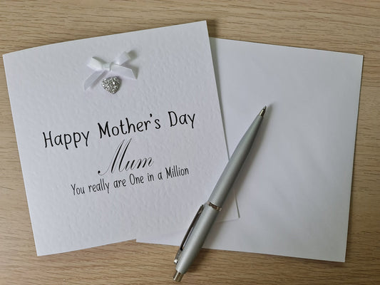 Personalised Mother's Day Card