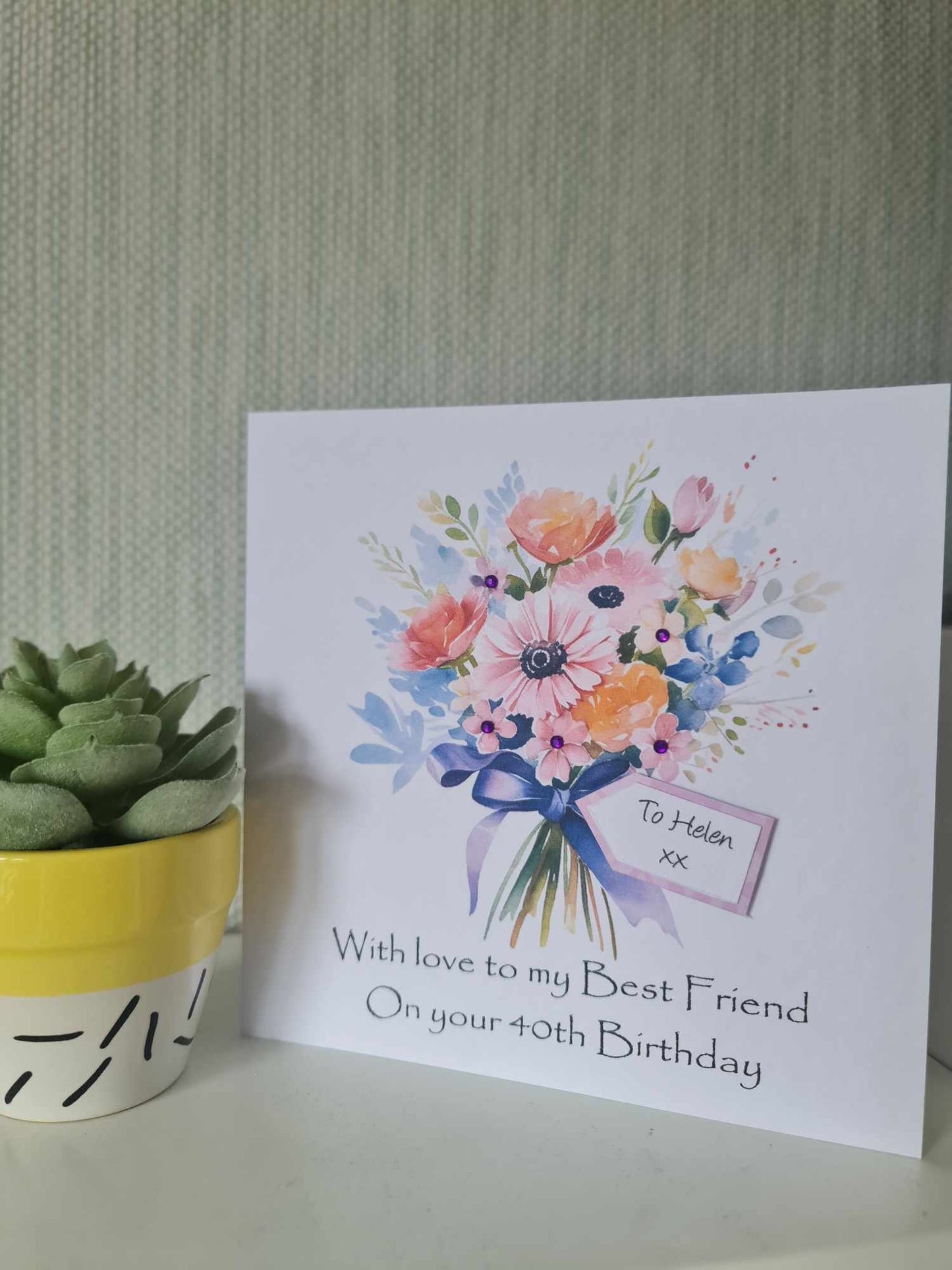 Personalised Birthday Card
