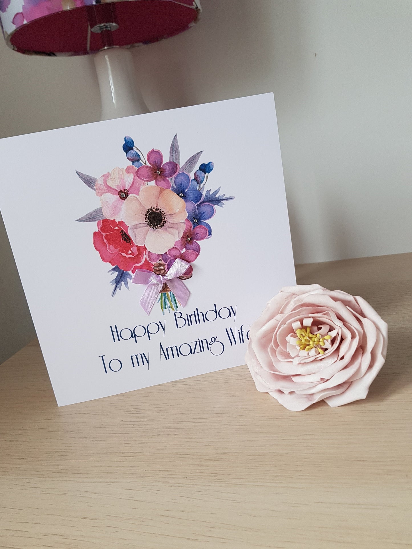 Personalised Ladies Birthday Card