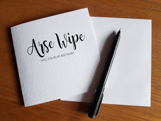 Will you be my Best Man Card