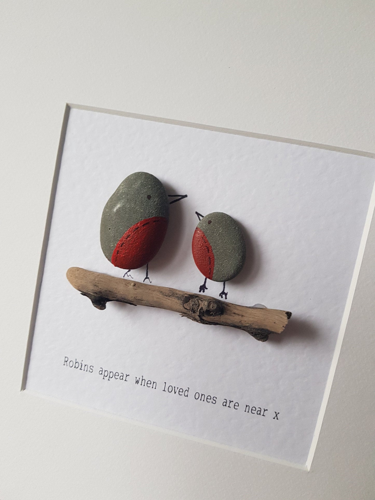 Robins appear when loved ones are near Frame