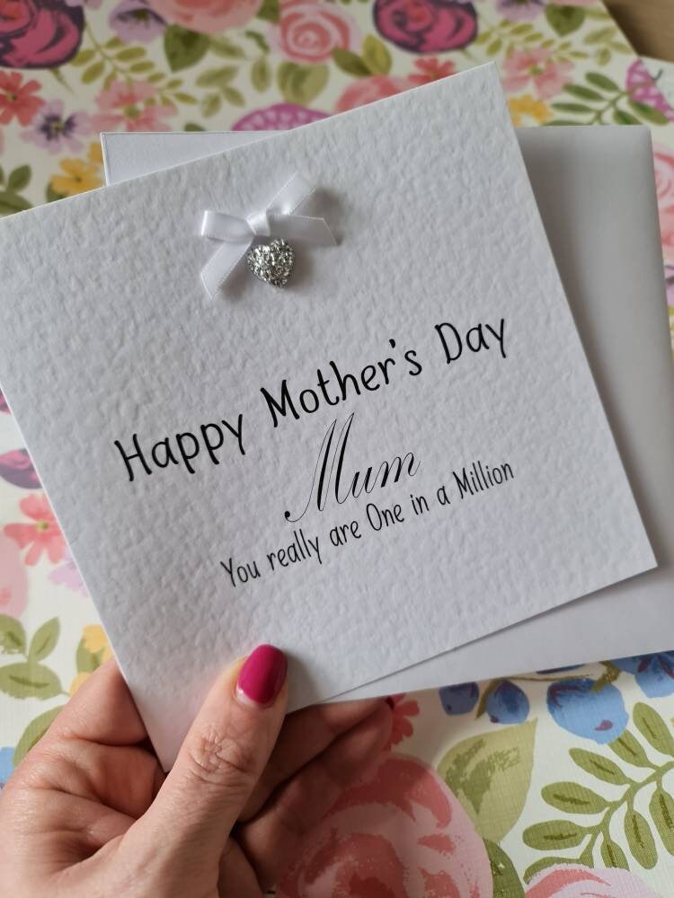 Personalised Mother's Day Card