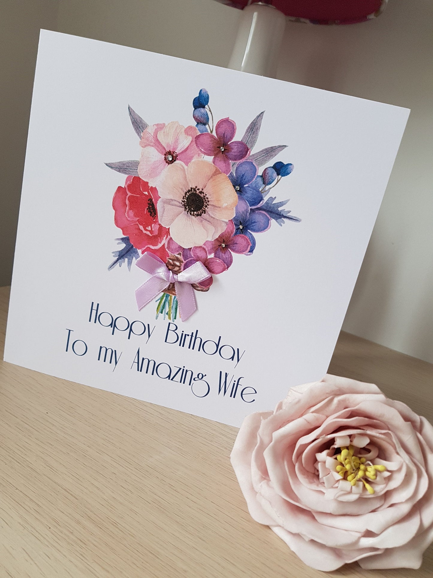 Personalised Ladies Birthday Card